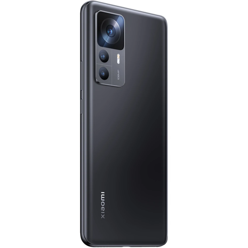 Смартфон Xiaomi 12T 8/256GB Black EU