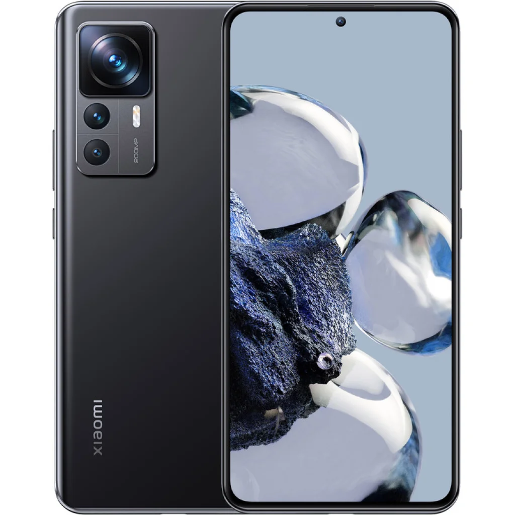 Смартфон Xiaomi 12T Pro 8/128GB Black UA