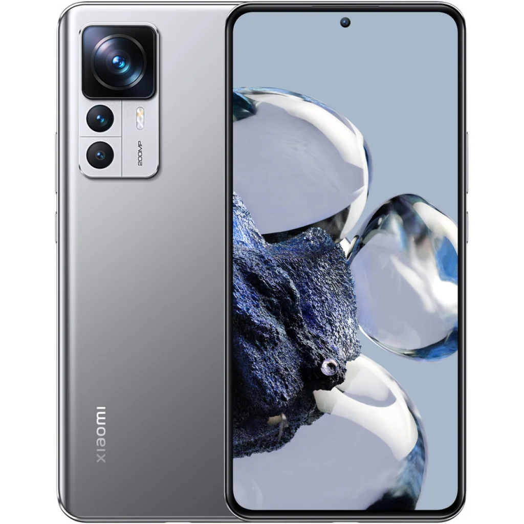 Смартфон Xiaomi 12T Pro 8/256GB Silver UA