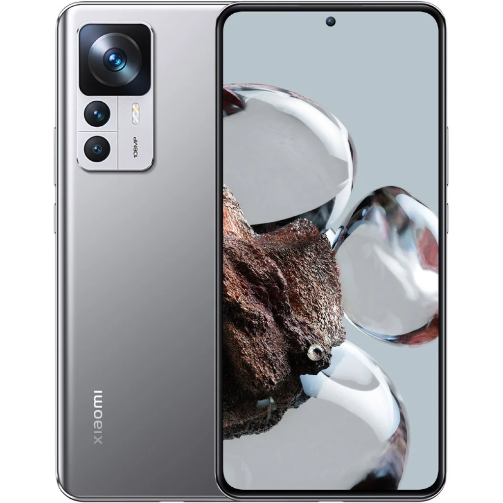 Смартфон Xiaomi 12T 8/128GB Silver EU