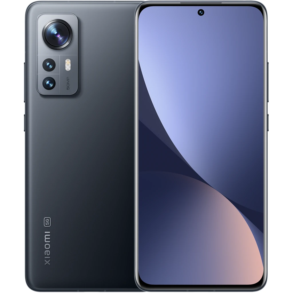 Смартфон Xiaomi 12X 8/256GB Gray UA