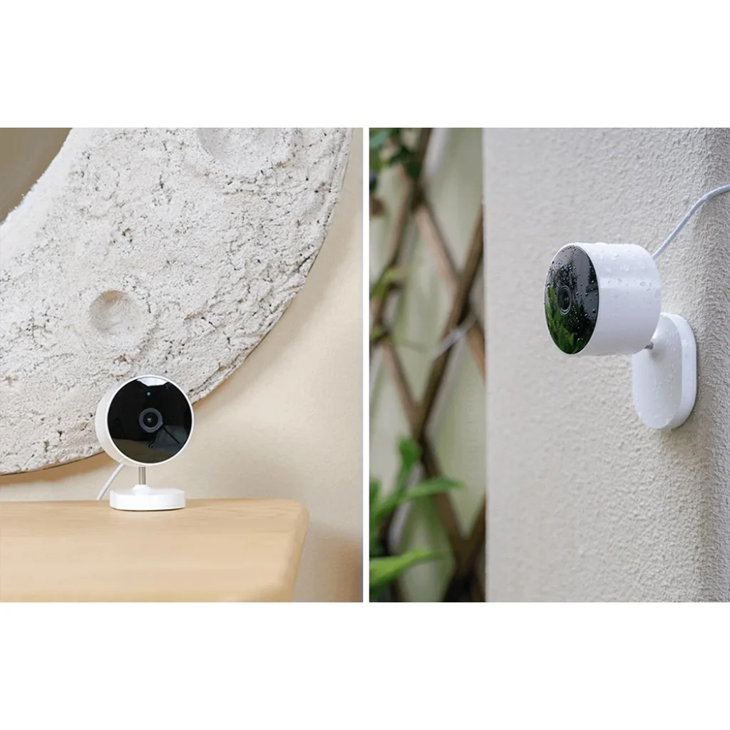 IP-камера відеоспостереження Xiaomi Outdoor Camera AW200 (MJSXJ05HL/BHR6398GL) EU