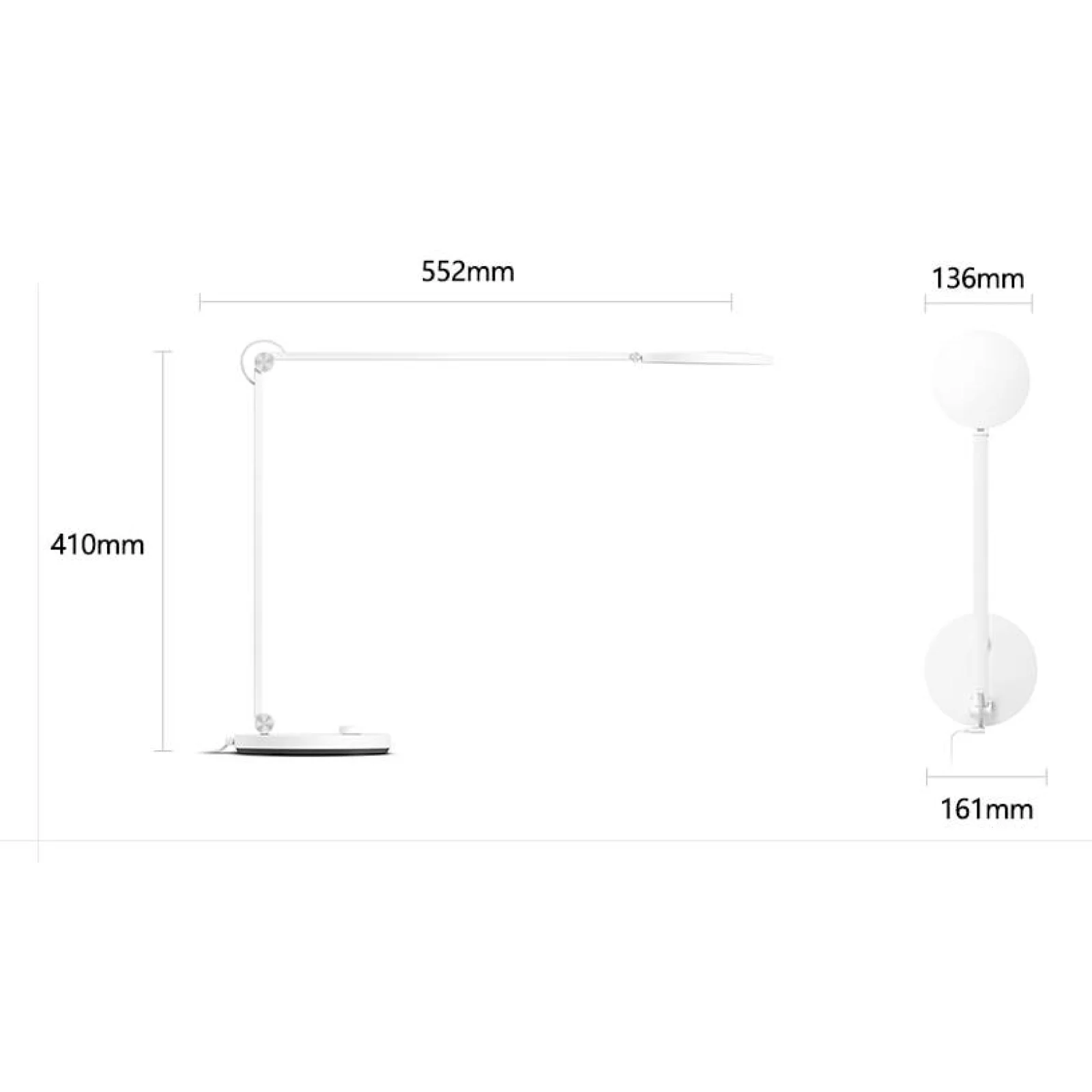 Настольная лампа Xiaomi Mi Smart LED Desk Lamp Pro (BHR4119GL) EU