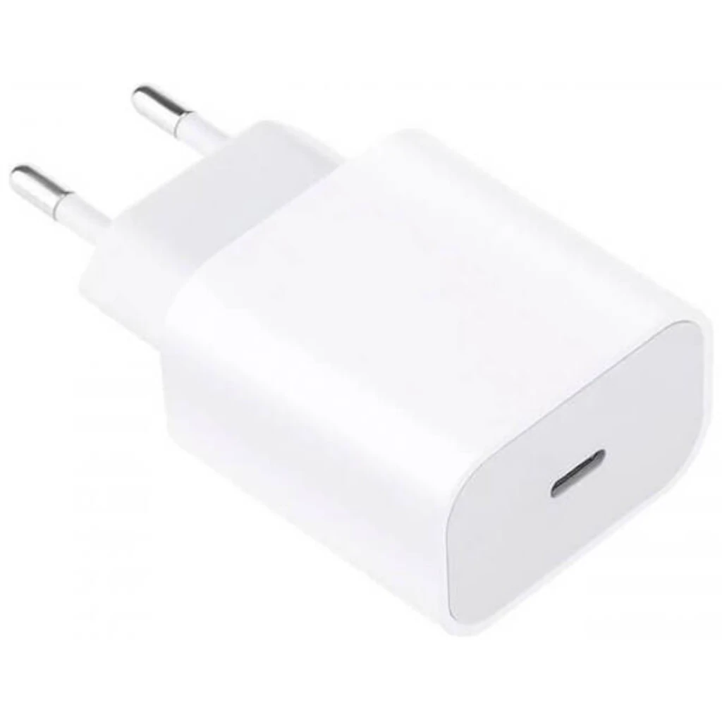 Сетевое зарядное устройство Xiaomi Mi 20W Charger Type-C EU White (BHR4927GL) EU