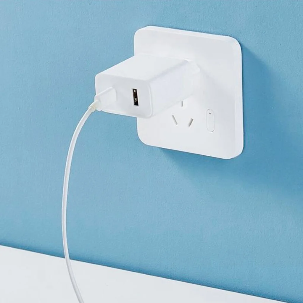 Сетевое зарядное устройство Xiaomi Mi 33W Wall Charger (Type-A+Type-C) White (BHR4996GL)