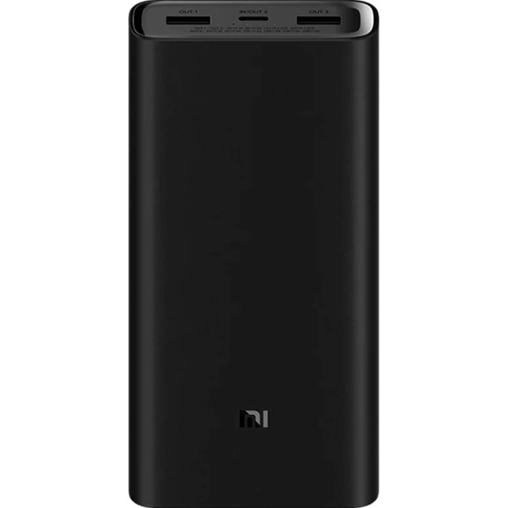 Зовнішній акумулятор Xiaomi Mi 50W Power Bank 20000mAh Black (BHR5121GL) EU