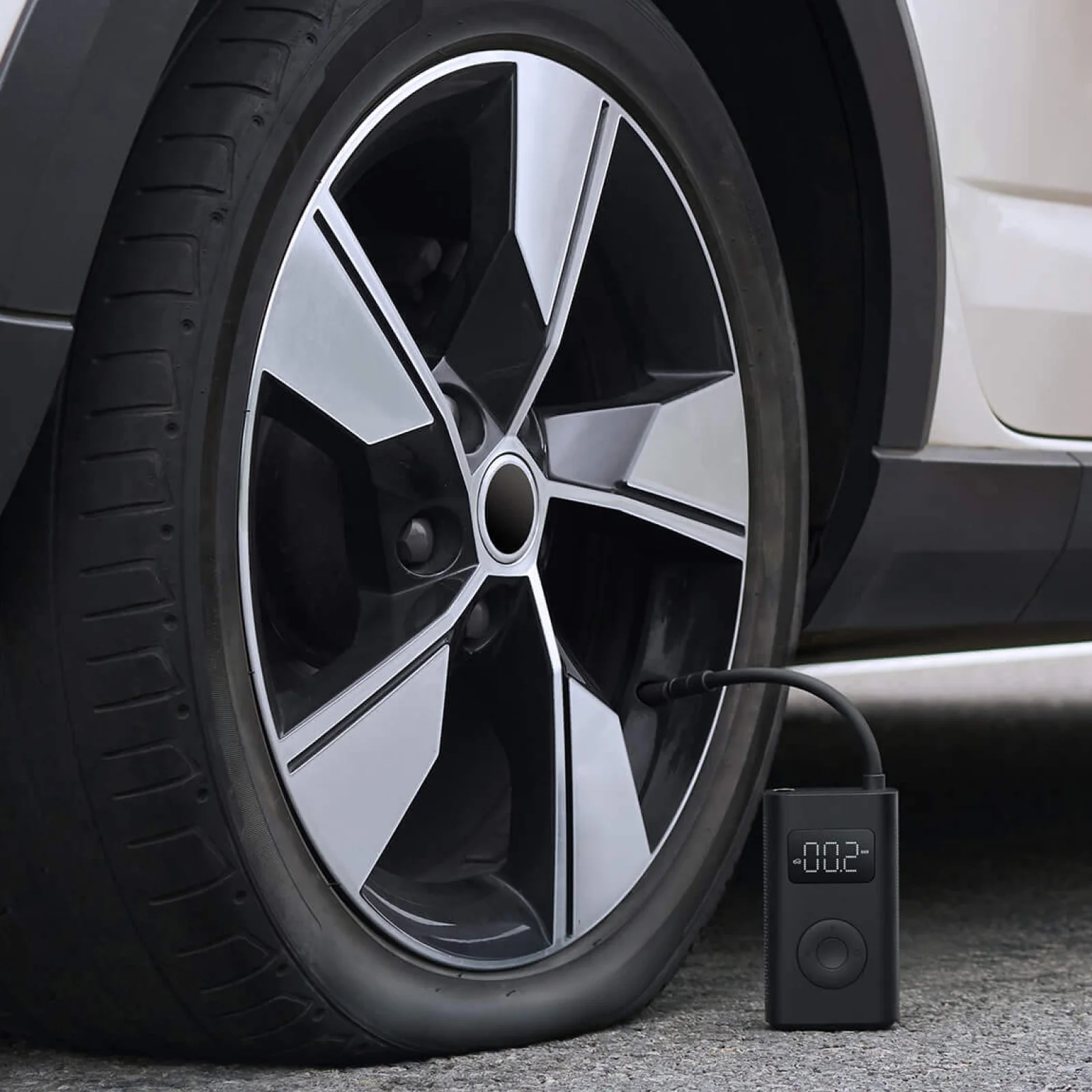 Насос акумуляторний Xiaomi Portable Electric Air Compressor 1S (BHR5277GL, MJCQB05QJ)