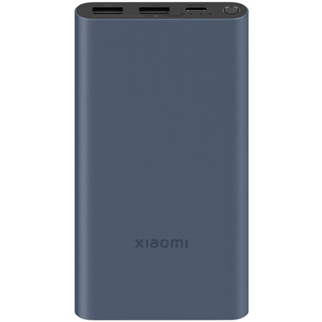 Внешний аккумулятор Xiaomi Mi Power Bank 3 10000 mAh 22.5W (2USB+Type-C) Black (PB100DZM, BHR5079CN) CN