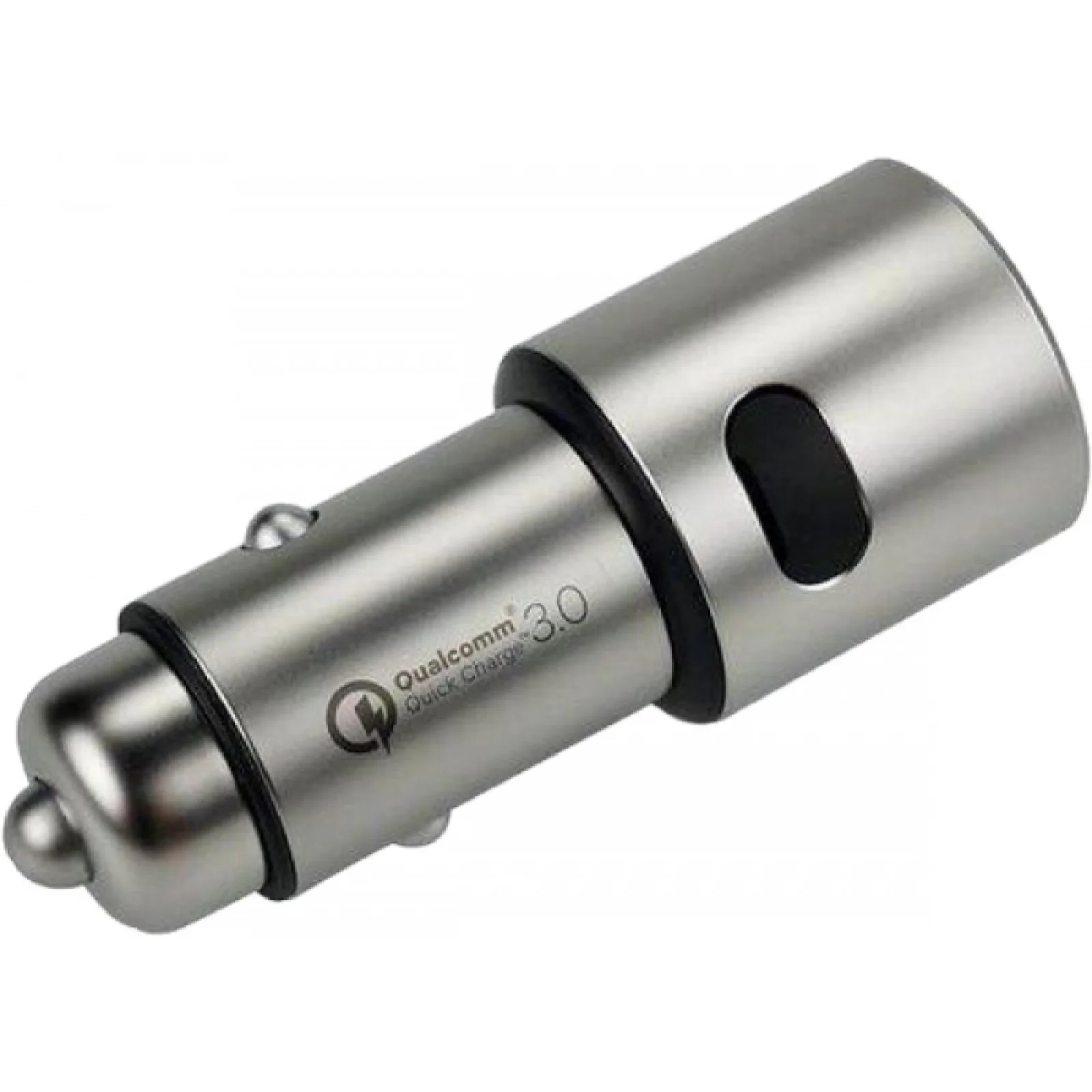 Автомобільний зарядний пристрій Xiaomi Car Quick Charger 2USB QC 3.0 18W Silver (CZCDQ02ZM)