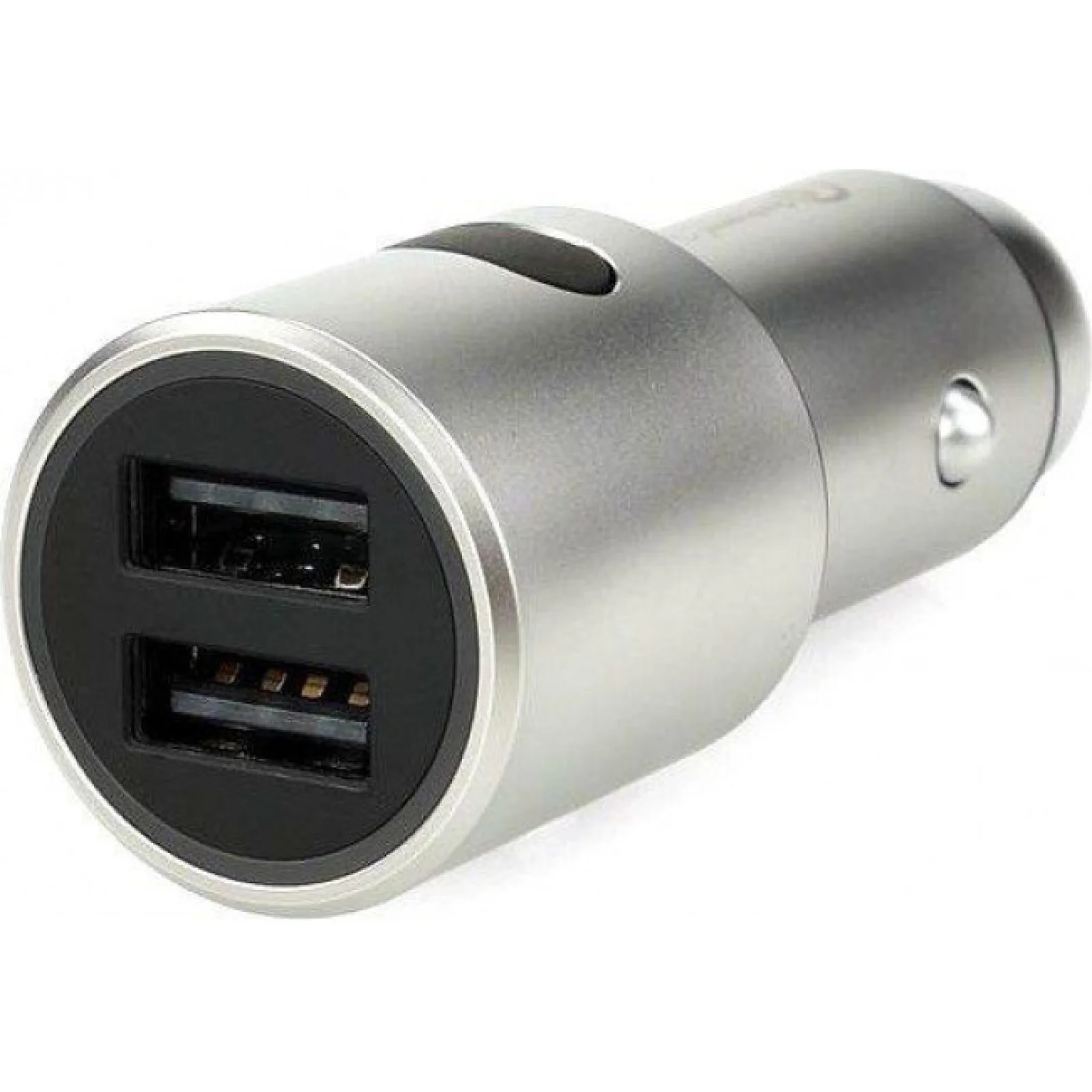 Автомобільний зарядний пристрій Xiaomi Car Quick Charger 2USB QC 3.0 18W Silver (CZCDQ02ZM)