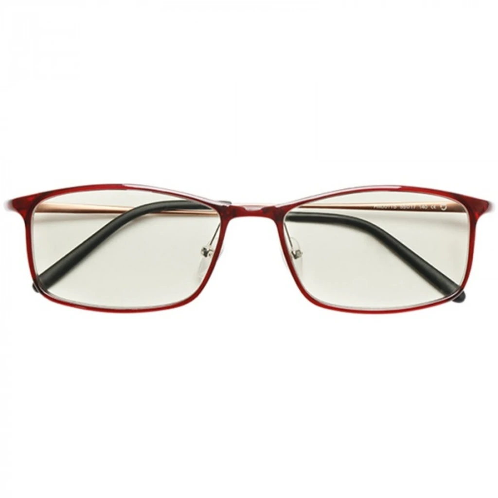 Окуляри для комп'ютера Xiaomi Mi Computer Glasses Red HMJ01TS (DMU4060GL/DMU4048TY)
