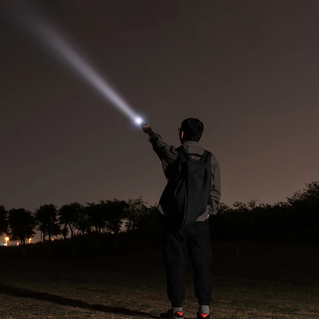 Фонарик ручной Xiaomi BEEBEST Extreme Strong Light Flashlight F10 Black