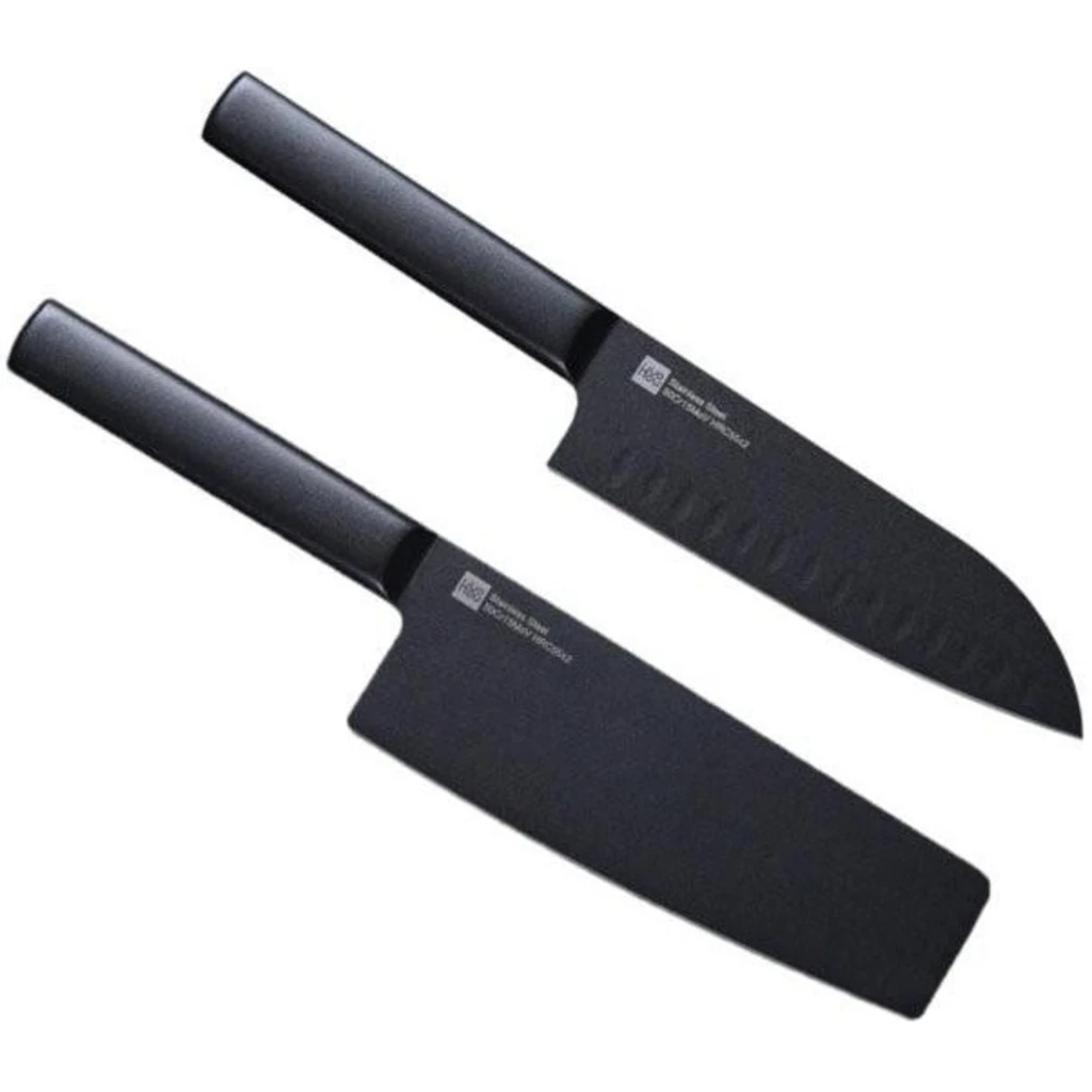 Набір ножів Xiaomi Heat Knife Set Black 2 pcs (HU0015)