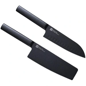 Набір ножів Xiaomi Heat Knife Set Black 2 pcs (HU0015)