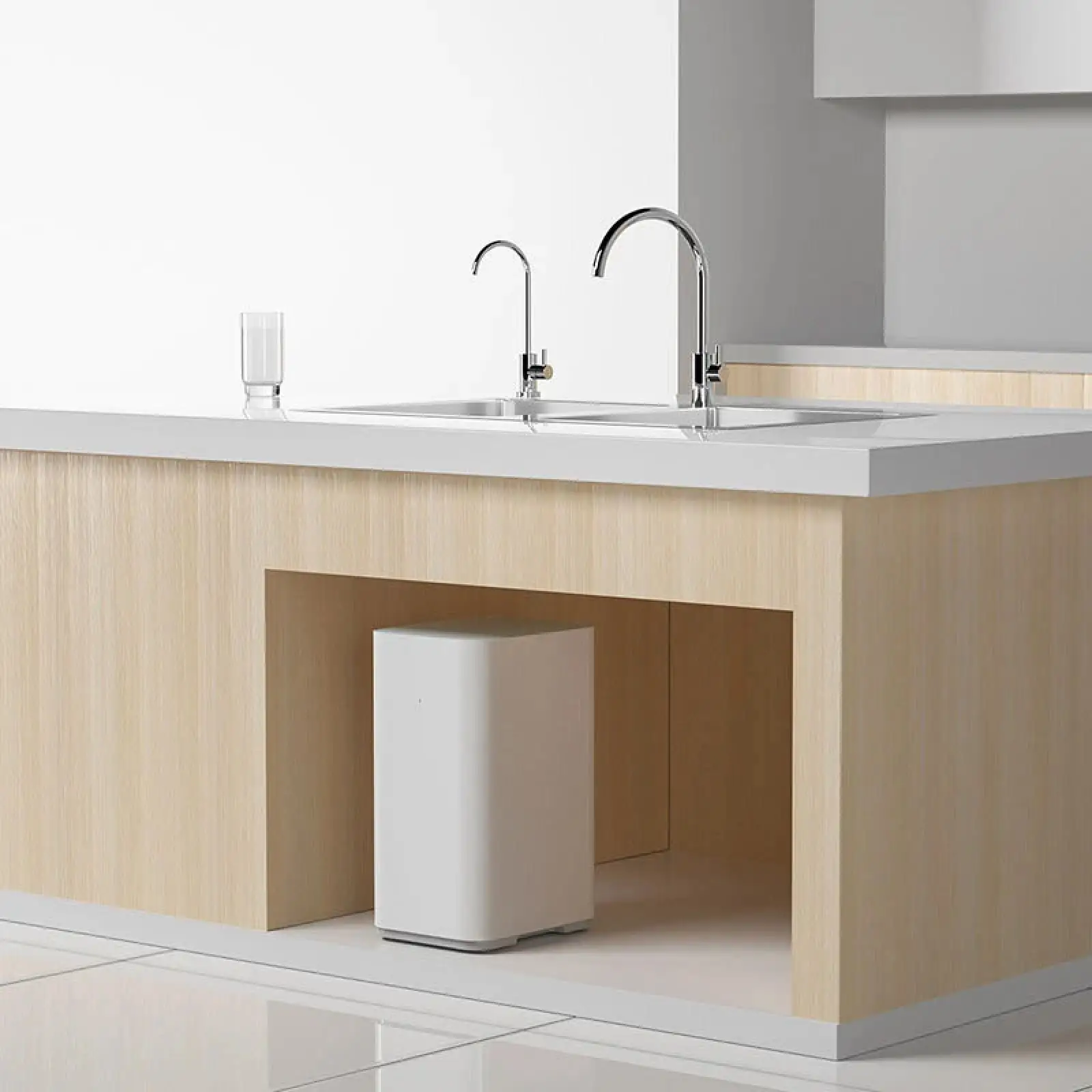 Фильтр для питьевой воды Xiaom YIMUi Ecomo Water Purifier Faucet (LT-PEAC-60-001)