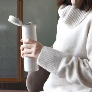 Термос Xiaomi MiJia Vacuum Flash 2 White 480ml (MJBWB02WC)