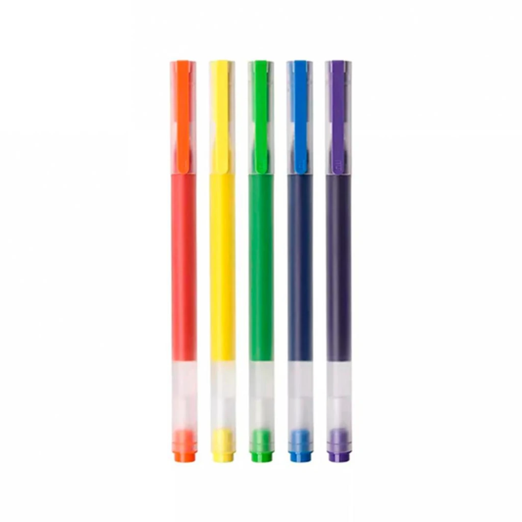 Набор ручек Mi Gel Ink Pen (5 шт) (MJZXB03WC)