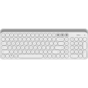 Колір: Білий - Клавіатура Xiaomi MiiiW AIR85 Plus MWBK01 Keyboard Bluetooth Dual Mode White