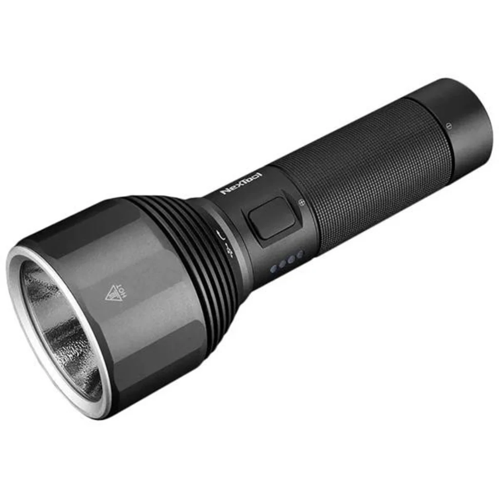 Ліхтарик ручний Xiaomi NexTool Outdoor Glare Flashlight Black (NE0126)