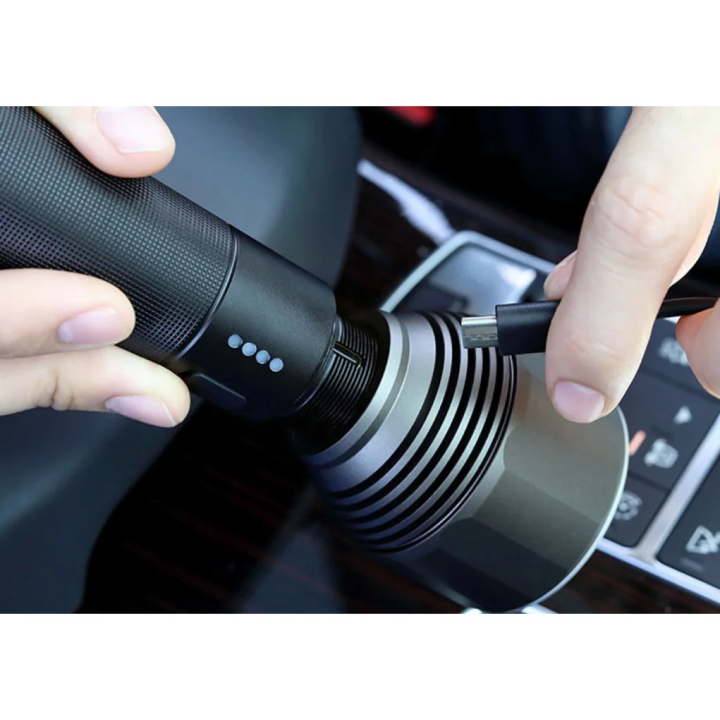 Ліхтарик ручний Xiaomi NexTool Outdoor Glare Flashlight Black (NE0126)