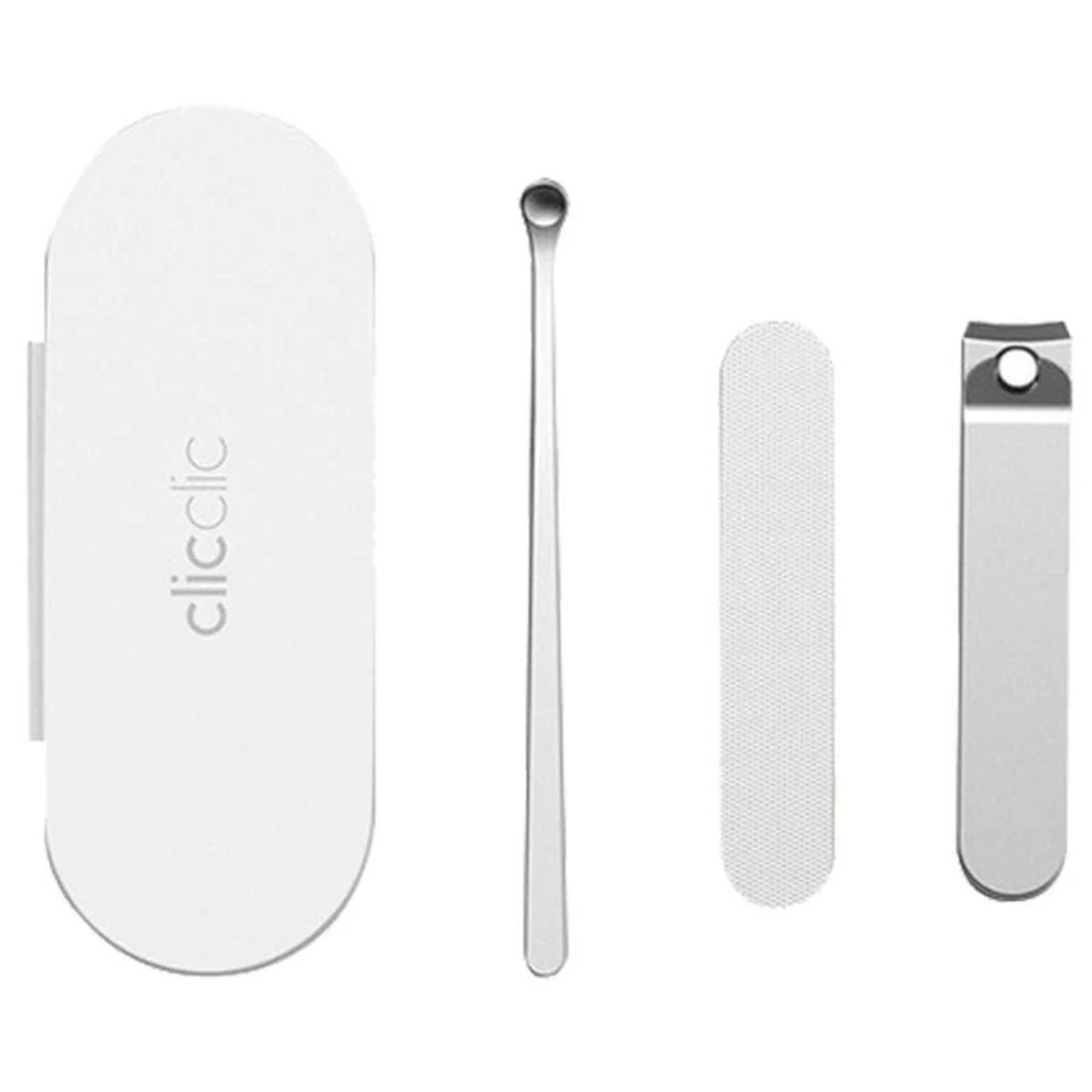 Маникюрный набор Xiaomi HOTO Clicclic Three-piece Nail Clipper (QWZJD001) EU