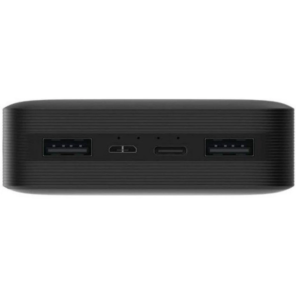 Внешний аккумулятор Xiaomi Redmi Power Bank 20000mAh Black (VXN4304GL) UA