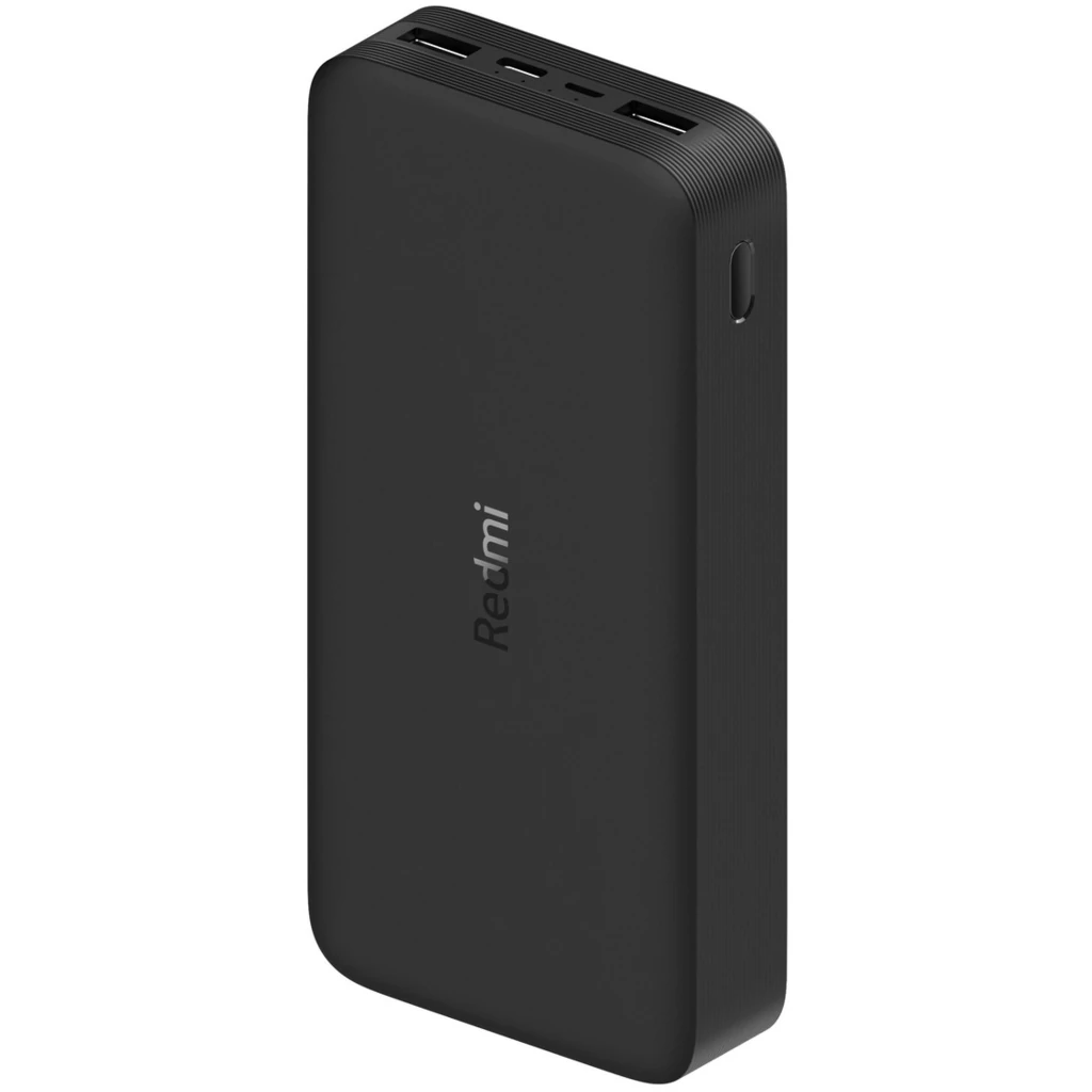 Внешний аккумулятор Xiaomi Redmi Power Bank 20000mAh Black (VXN4304GL) UA