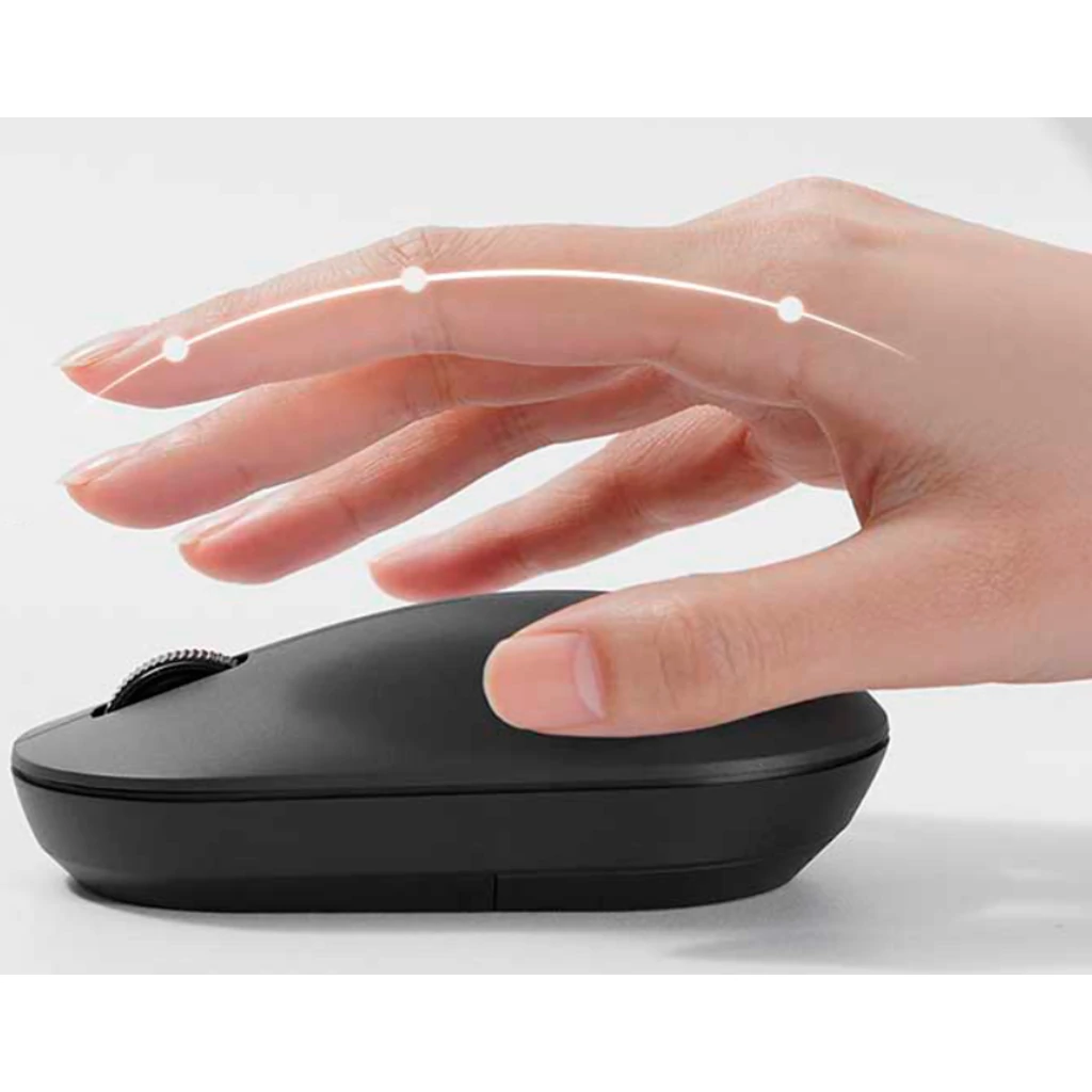 Мышь беспроводная Xiaomi Wireless Mouse Lite 2 Black (BHR8916GL) EU