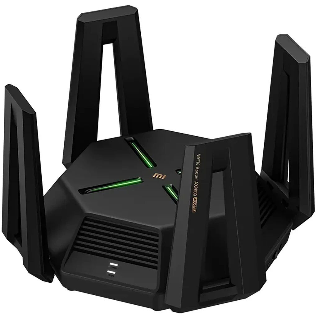 Бездротовий маршрутизатор (роутер) Xiaomi Mi Router AX9000 (DVB4304GL) EU