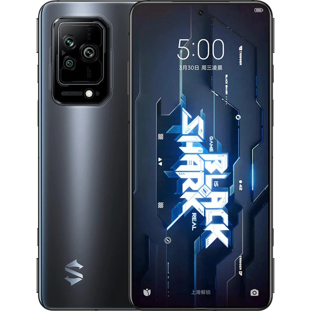 Смартфон Xiaomi Black Shark 5 8/128Gb Black EU