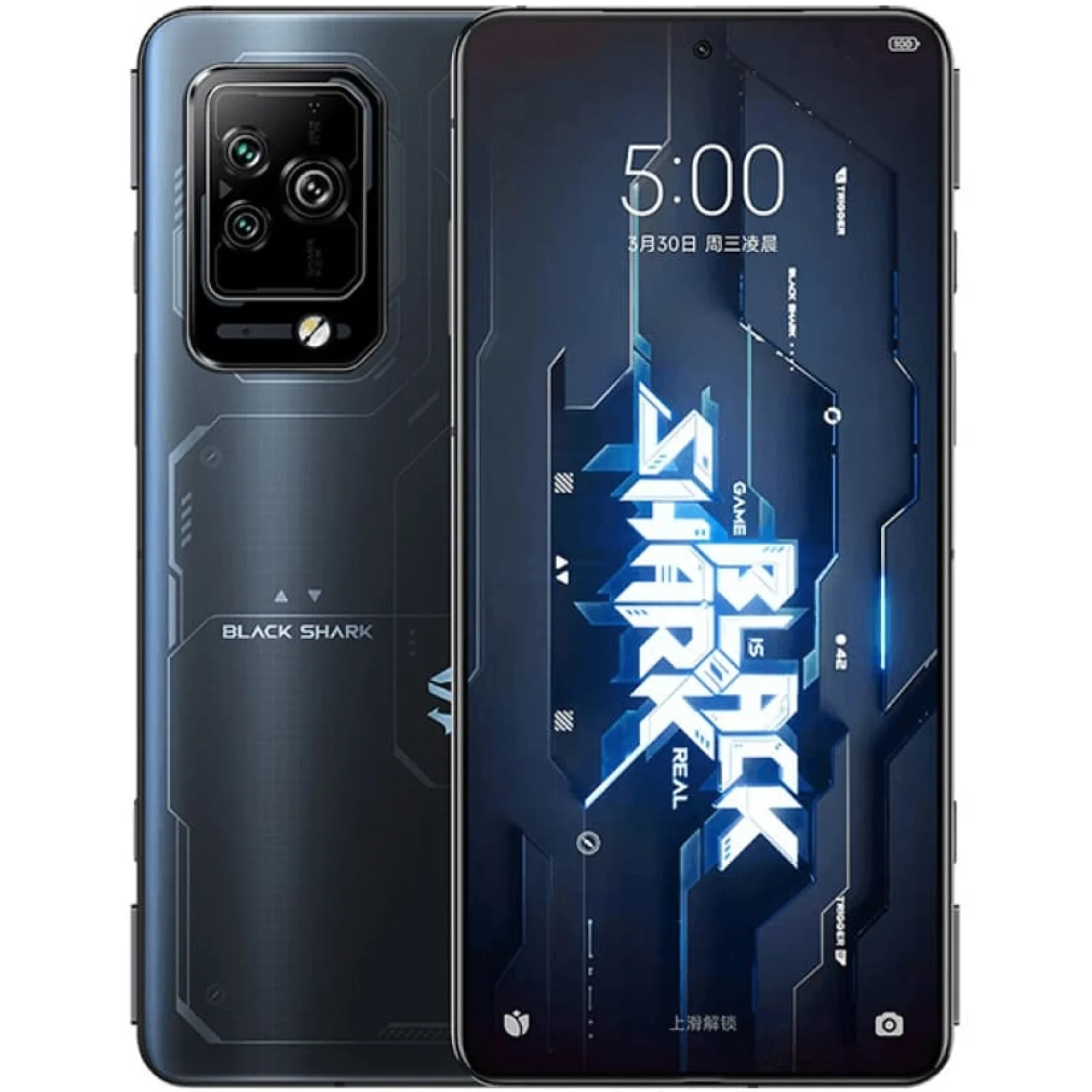 Смартфон Xiaomi Black Shark 5 Pro 16/256Gb Black EU
