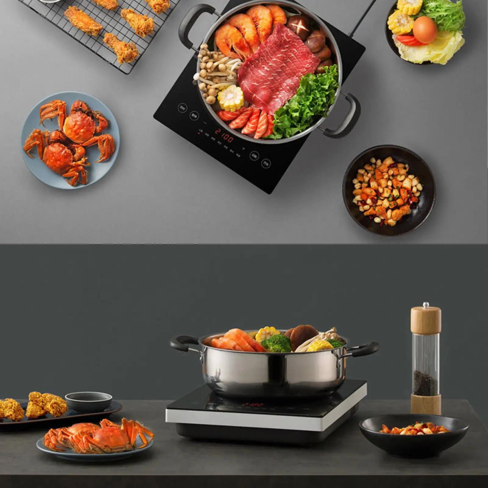 Настольная плита MiJia Induction Cooker A1 EU