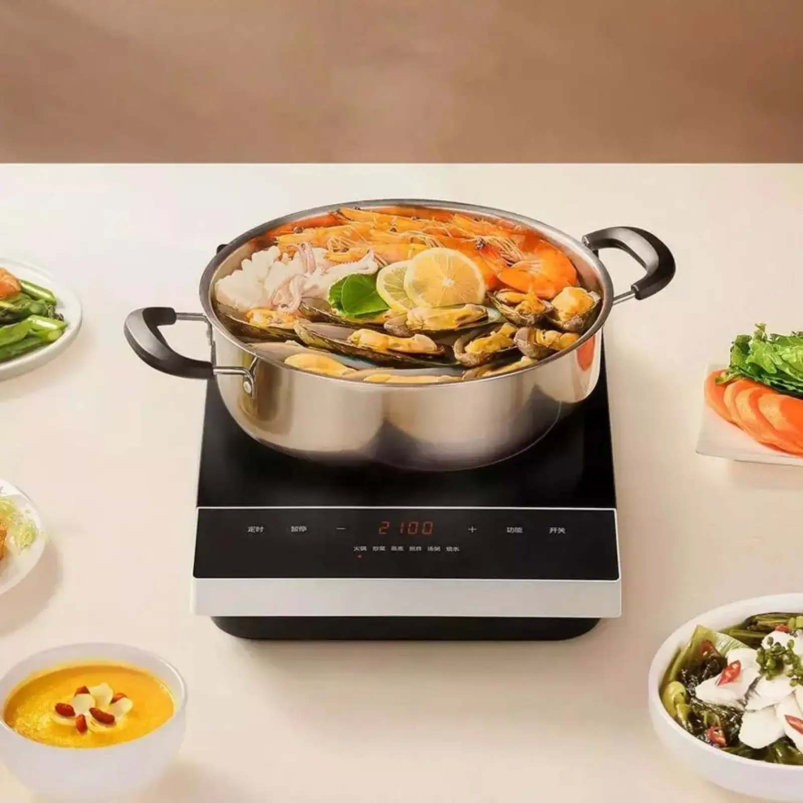 Настольная плита MiJia Induction Cooker C1 EU