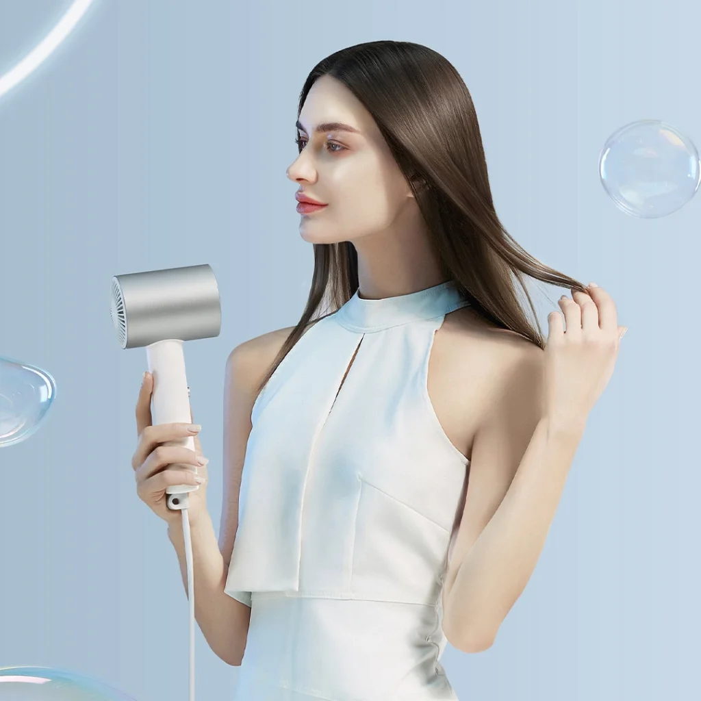 Фен для волос с ионизацией Xiaomi Water Ionic Hair Dryer H500 EU