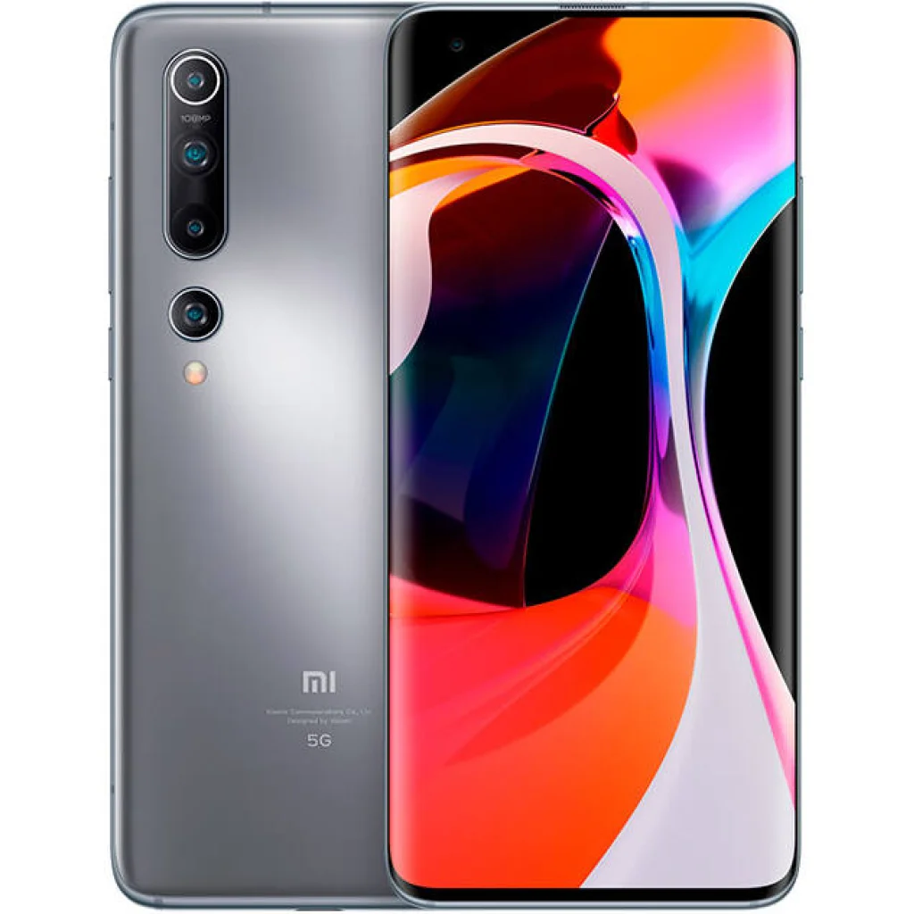 Смартфон Xiaomi MI 10 12/256Gb Titanium Silver
