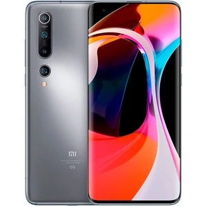 Цвет: Серебристый - Смартфон Xiaomi MI 10 12/256Gb Titanium Silver