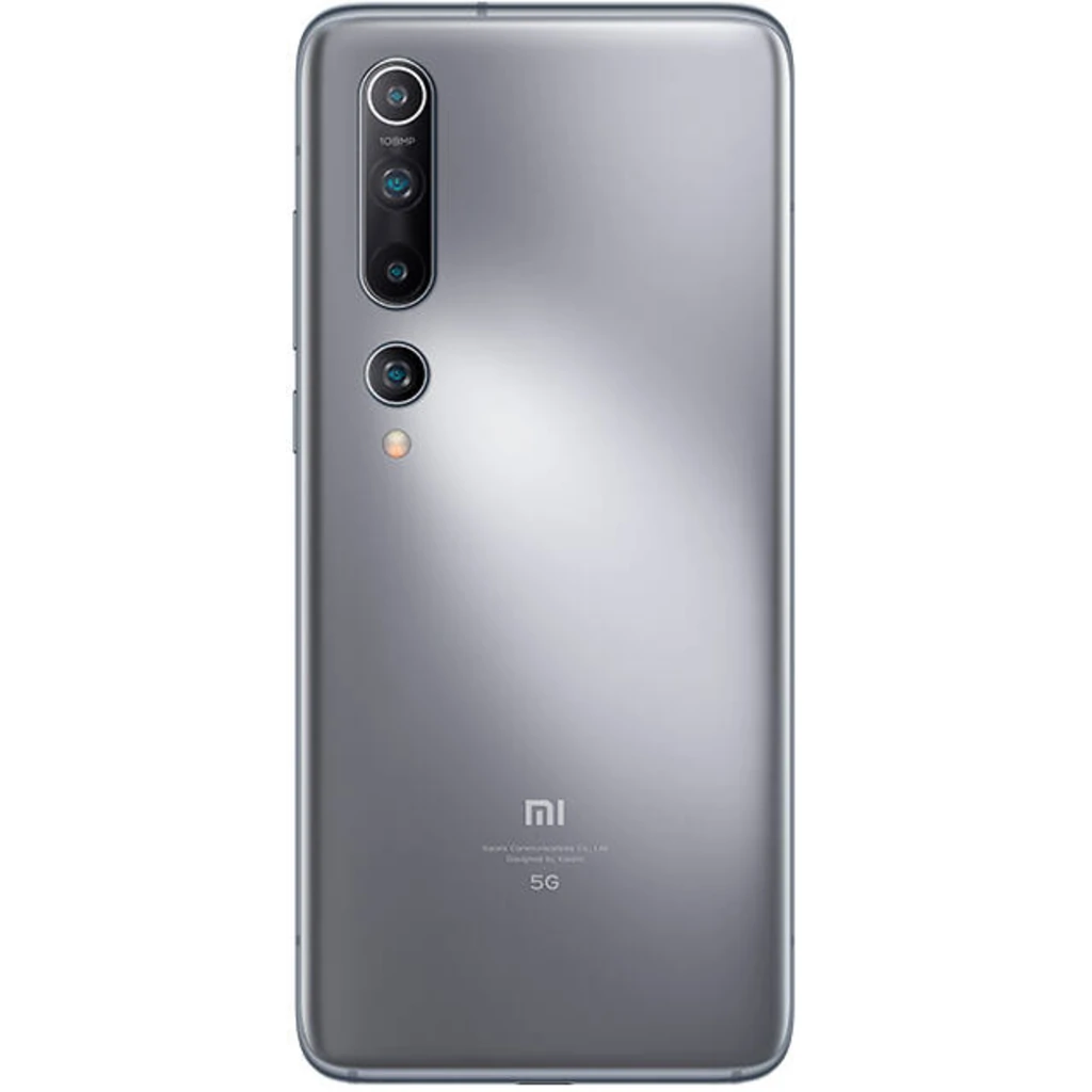 Смартфон Xiaomi MI 10 12/256Gb Titanium Silver