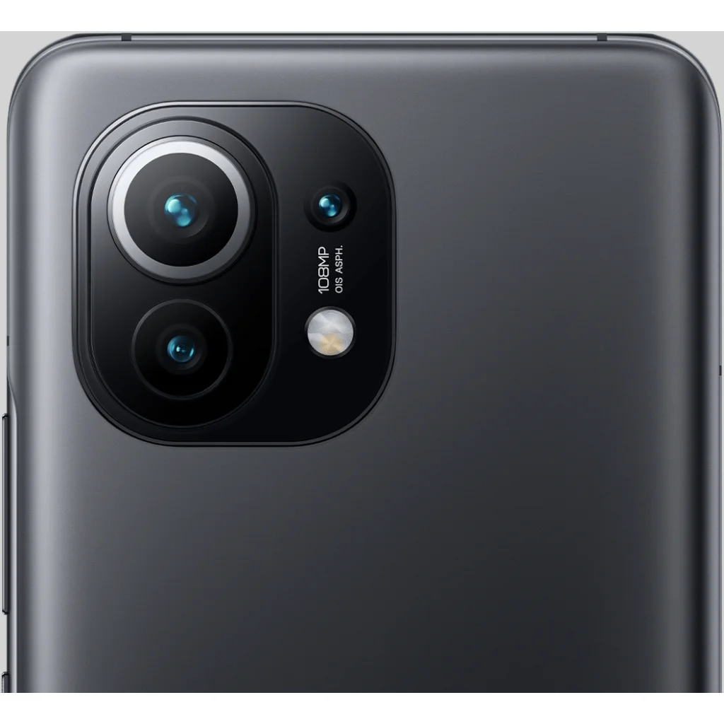 Смартфон Xiaomi MI 11 8/256Gb Midnight Gray UA