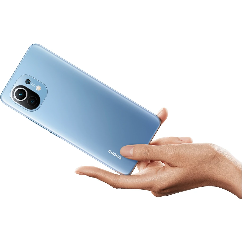 Смартфон Xiaomi MI 11 8/128Gb Cloud White UA