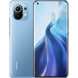 Цвет: Голубой - Смартфон Xiaomi MI 11 8/256Gb Horizon Blue UA