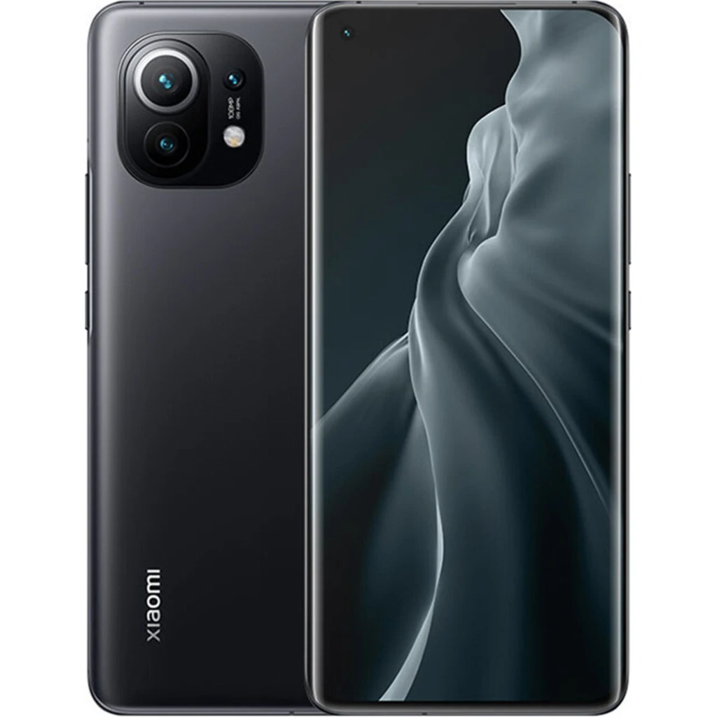 Смартфон Xiaomi MI 11 8/256Gb Midnight Gray UA