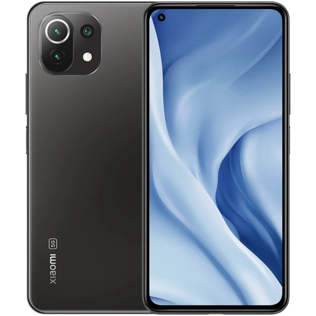 Смартфон Xiaomi MI 11 Lite 5G 8/128Gb Truffle Black EU