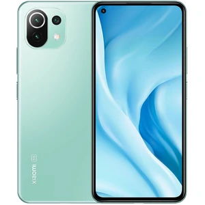 Цвет: Зеленый - Смартфон Xiaomi MI 11 Lite 5G 8/128Gb Mint Green EU