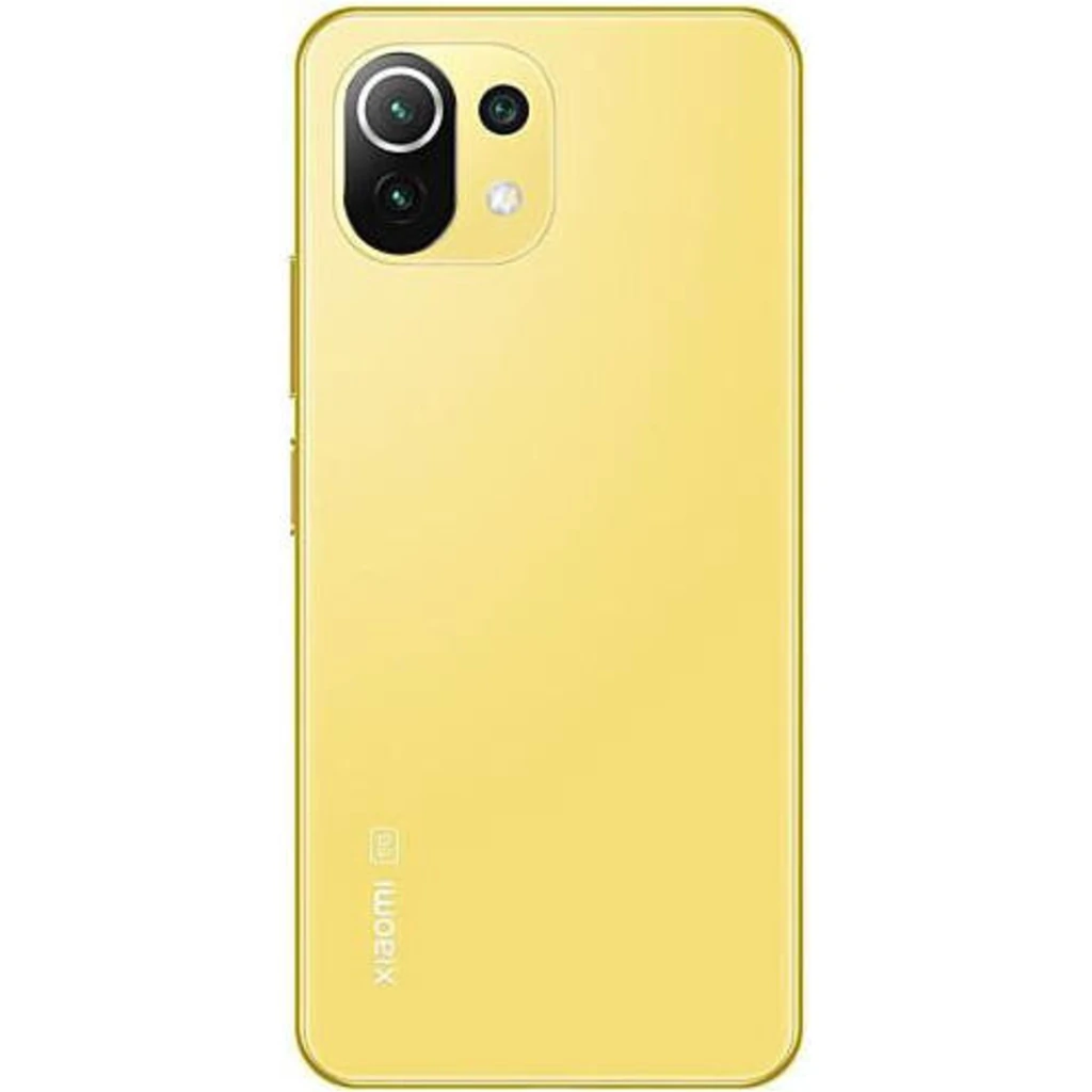 Смартфон Xiaomi MI 11 Lite 5G 8/128Gb Citrus Yellow EU