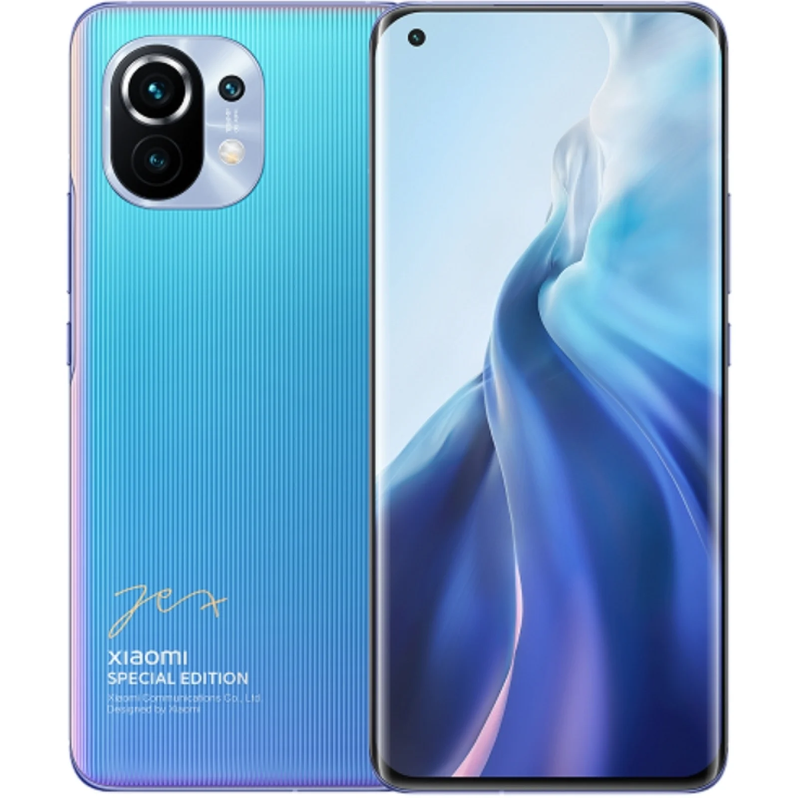 Смартфон Xiaomi MI 11 8/256Gb Special Edition Blue EU