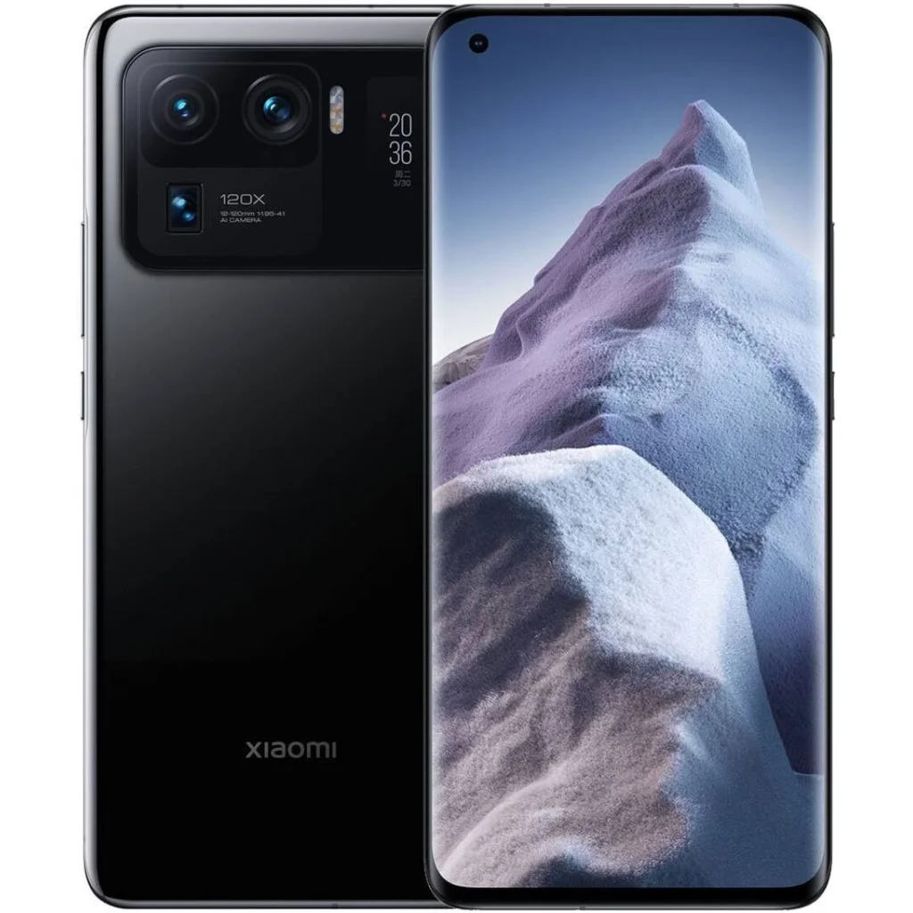 Смартфон Xiaomi MI 11 Ultra 12/256Gb Ceramic Black