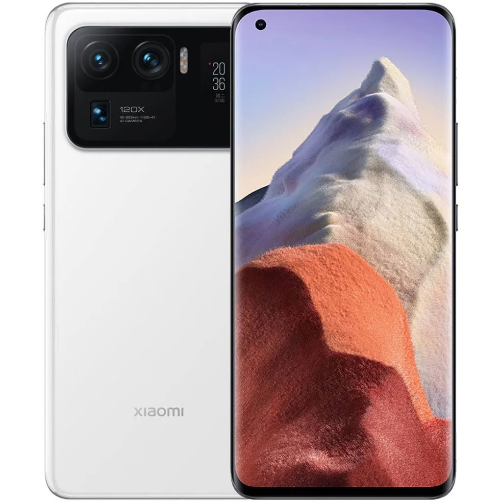 Смартфон Xiaomi MI 11 Ultra 8/256Gb Ceramic White