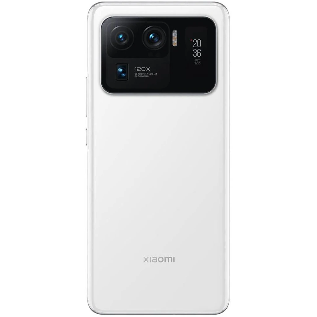 Смартфон Xiaomi MI 11 Ultra 8/256Gb Ceramic White