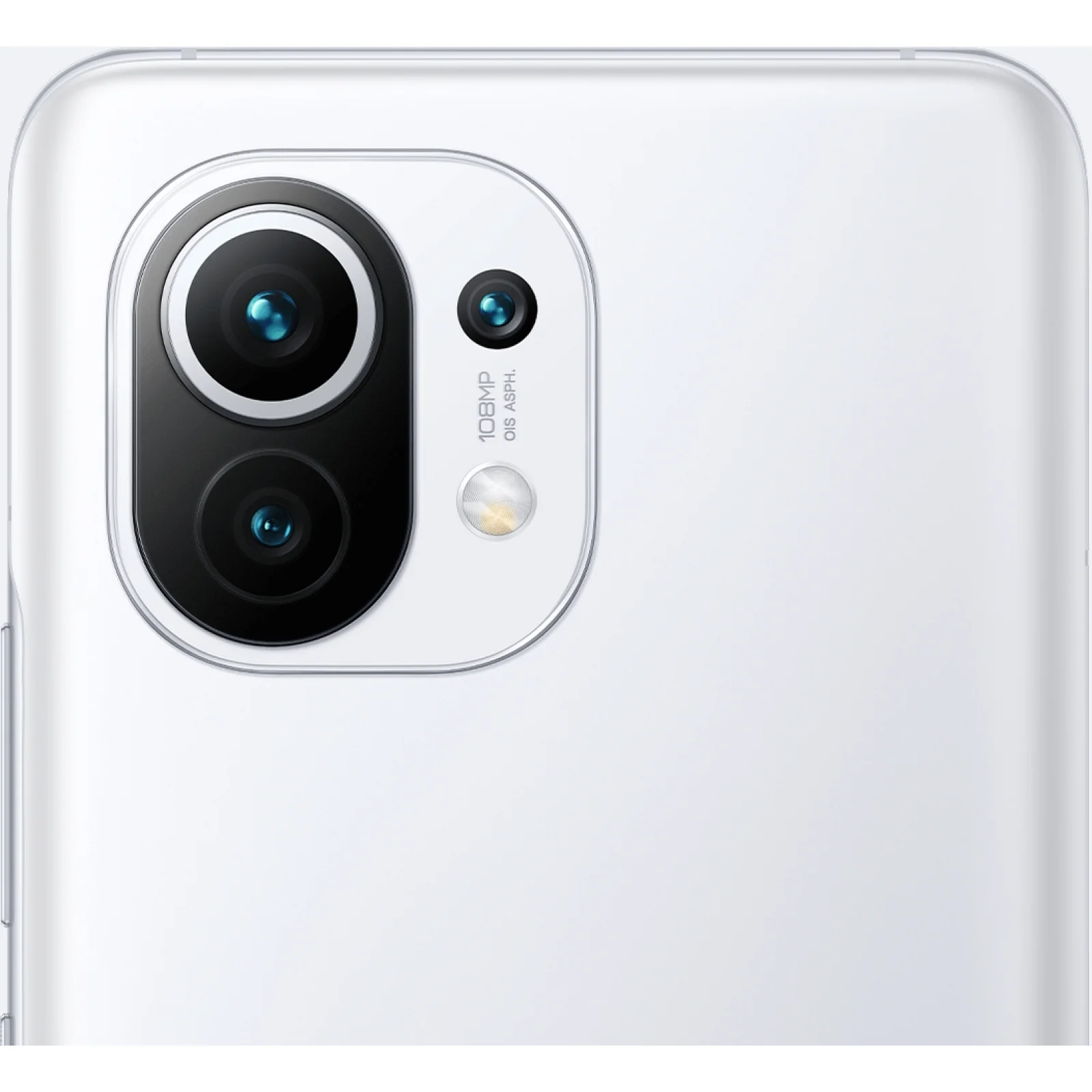 Смартфон Xiaomi MI 11 8/128Gb Cloud White (no NFC)