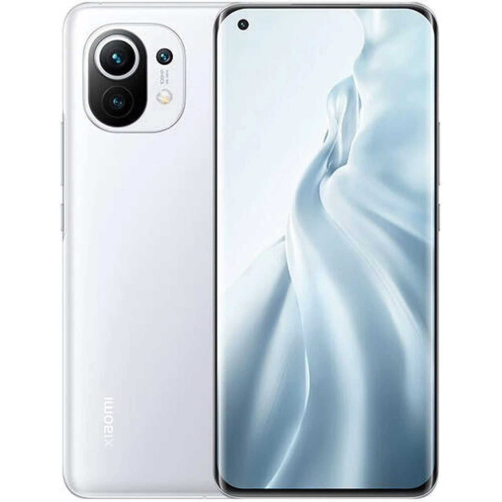 Смартфон Xiaomi MI 11 8/128Gb Cloud White (no NFC)